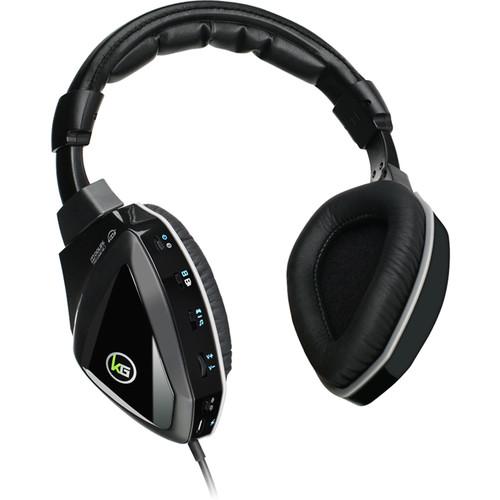 IOGEAR Kaliber Gaming Saga Surround Sound Headphones