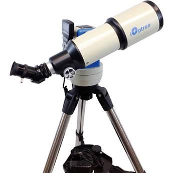 iOptron Cube-G-R80 SmartStar 80mm f 5 Refractor Telescope with GoTo Mount