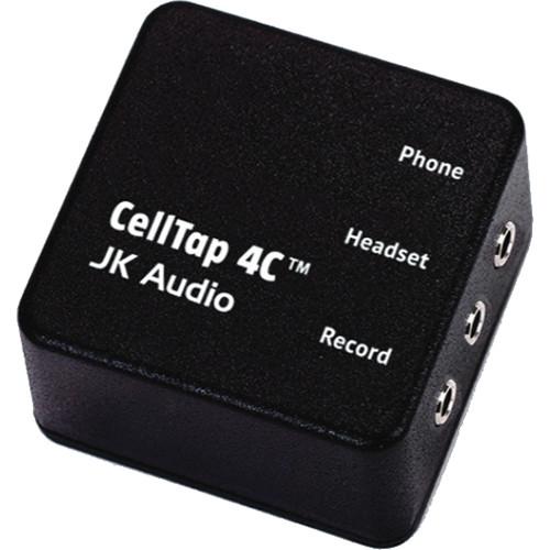 JK Audio CellTap 4C Wireless Phone Audio Tap Adapter