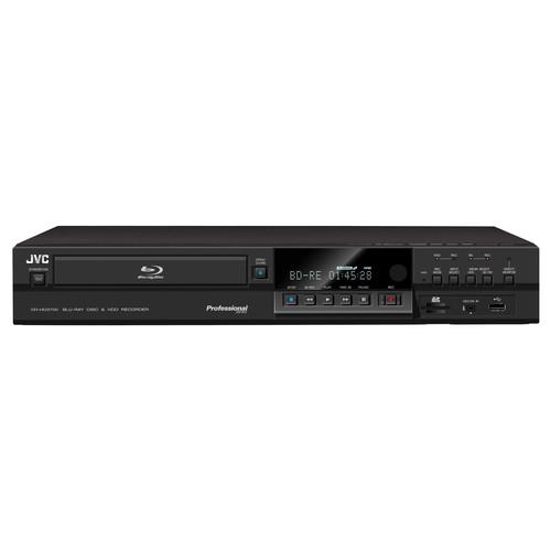 JVC SR-HD2700US Blu-ray Disc & HDD