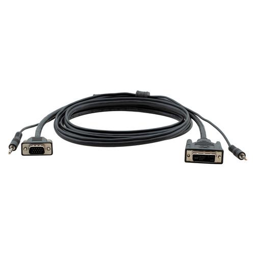 Kramer C-MDMA MGMA 15-pin HD to DVI & 3.5mm Stereo Audio Cable