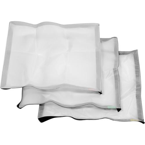 Litepanels 900-0027 Astra Light Shaping Cloth Set for Astra 1x1 and Hilio D12 T12 Snapbag Softbox