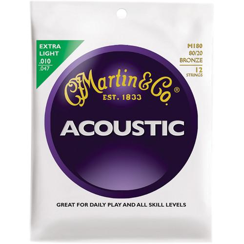 MARTIN Acoustic 80 20 Bronze Guitar Strings
