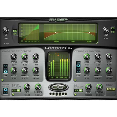 McDSP Channel G v6