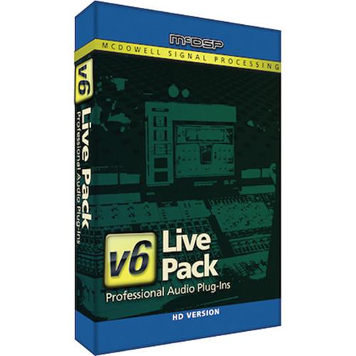 McDSP Live Pack v5 Upgrade to Live Pack HD v6