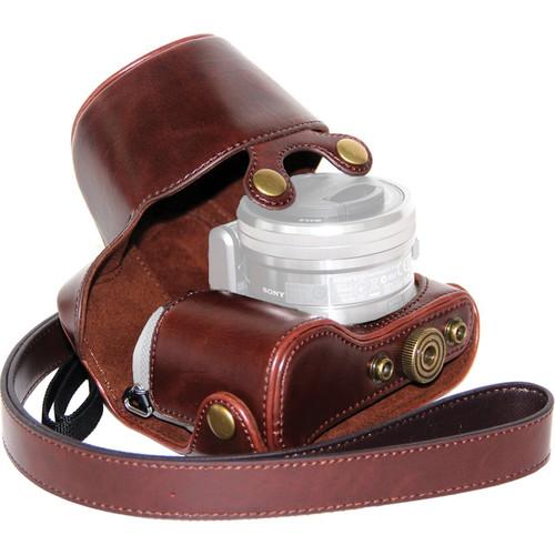 MegaGear MG303 Ever Ready Protective Camera Case for Sony NEX-5T with 16-50mm Lens