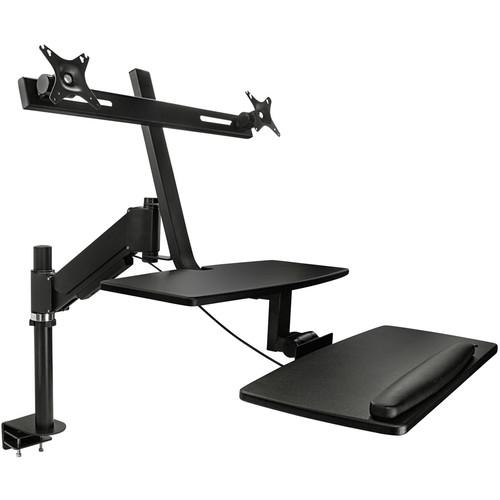 Mount-It! MI-7902 Sit-Stand Desk Mount for Dual Monitors