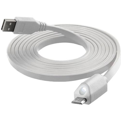 Naztech Micro-USB LED Charge & Sync Cable 6