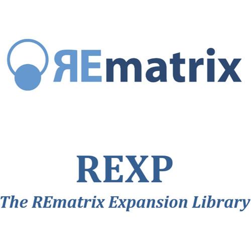 Overloud REXP - Expansion Library for REmatrix Convolution Reverb