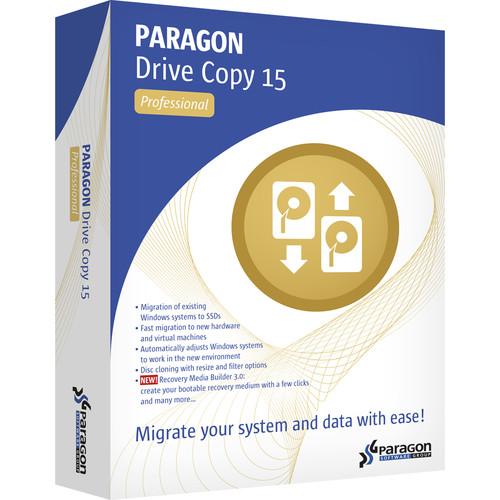 Paragon Drive Copy 15 Professional