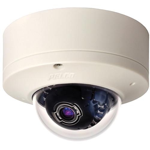 Pelco Sarix IME Series IMES19-1S 0.5MP Surface Mount Indoor Day Night Mini Dome IP Camera with 3 to 9mm Lens