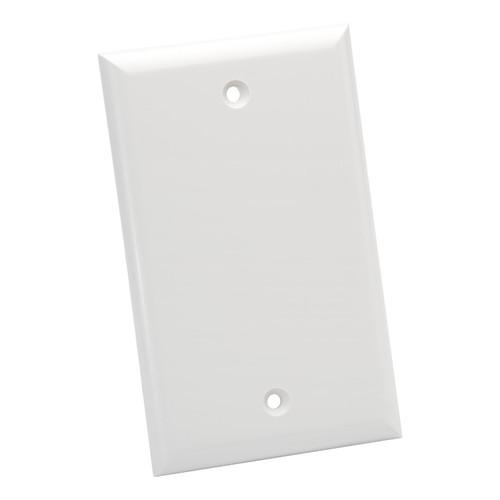 Platinum Tools Standard 1 Gang Blank Wall Plate