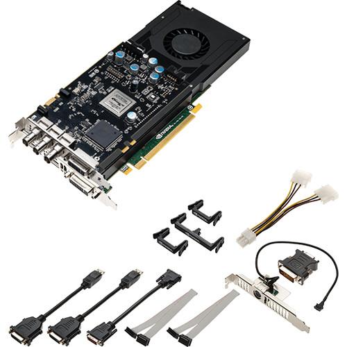 PNY Technologies NVIDIA Quadro K4200 Graphics Card with SDI Output Board