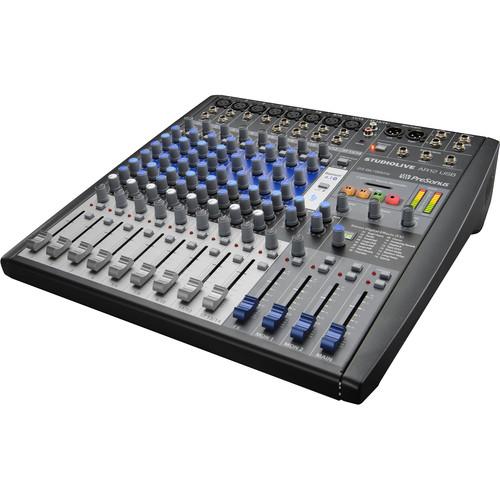 PreSonus StudioLive AR12 USB 14-Channel Hybrid Performance and Recording Mixer