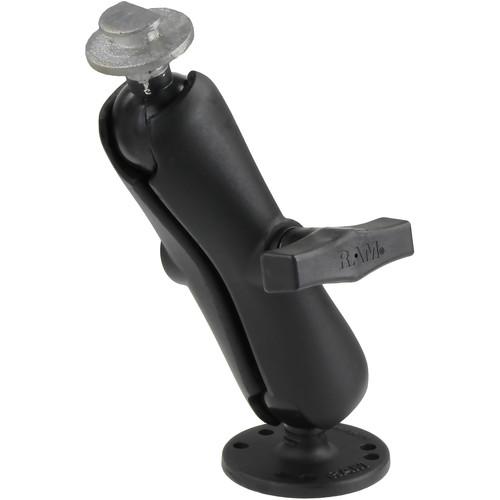 RAM MOUNTS RAM-202-368U Male Belt Clip Mount for Select Datamax-O