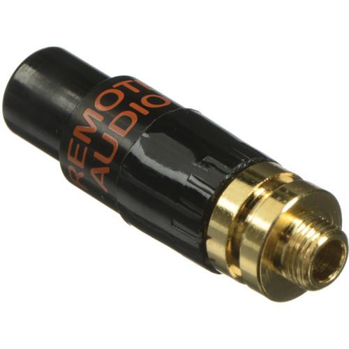 Remote Audio 3.5mm Adapter For Lav Snake