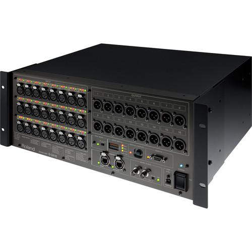 Roland S-2416 24x16 Digital Snake Stage Unit