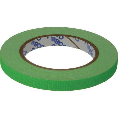 Rosco GaffTac Spike Tape - Fluorescent Green - 3 Pack