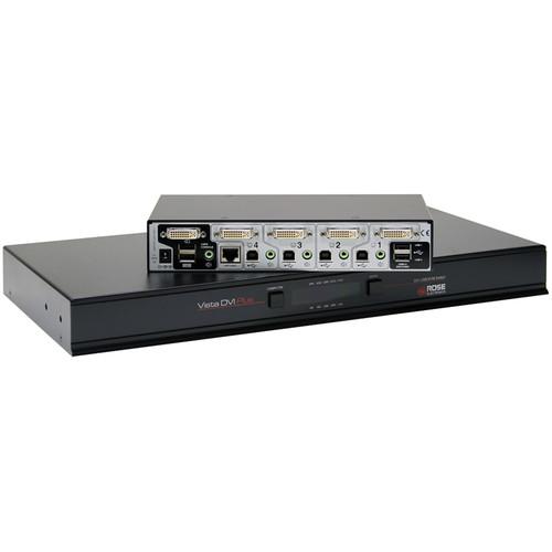 Rose Electronics Vista DVI Plus KVM Switch