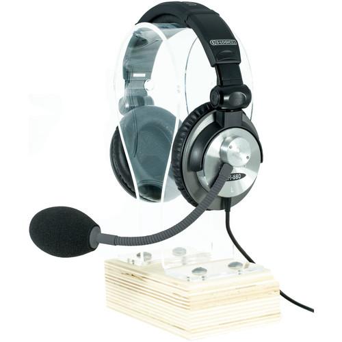 Schoeps HSC 4XP Integrated Headset with Ultrasone 680 Headphones and B5 Popscreen