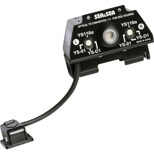 Sea & Sea Optical YS Converter C1 for RDX-100D Underwater Housing