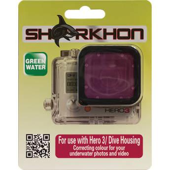 Sharkhon MCF-H3 Magenta Filter for GoPro