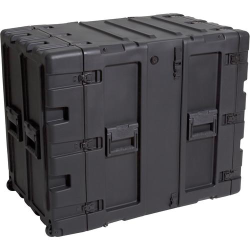 SKB 3RR-14U24-25B 14U Removable Shock Rack and Transport Case