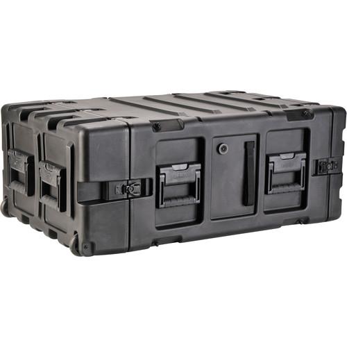 SKB 3RR-5U24-25B 5U Removable Shock Rack and Transport Case
