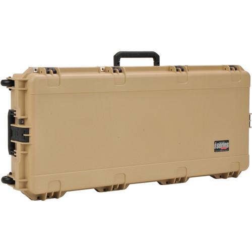 SKB iSeries Waterproof Acoustic Guitar Case with Wheels