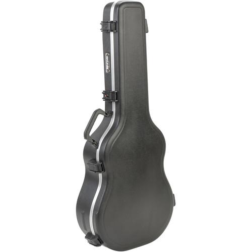 SKB Standard Acoustic Roundback Shaped Hardshell Case