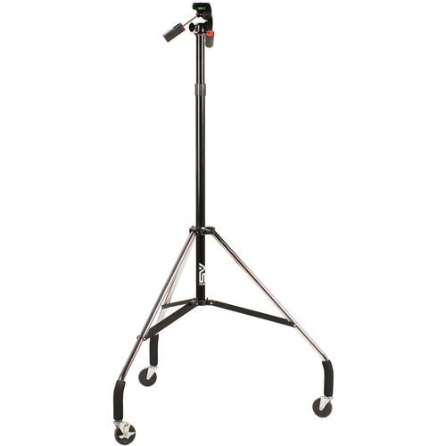Smith-Victor Dollypod IVA Wheeled Tripod with 3-Way Head