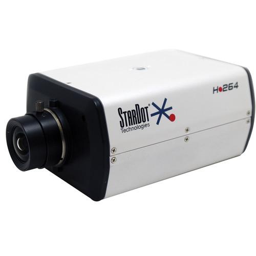 STARDOT SDH Series SDHM200B 1080p 2MP Color Box Camera with 4 to 10mm Varifocal Lens
