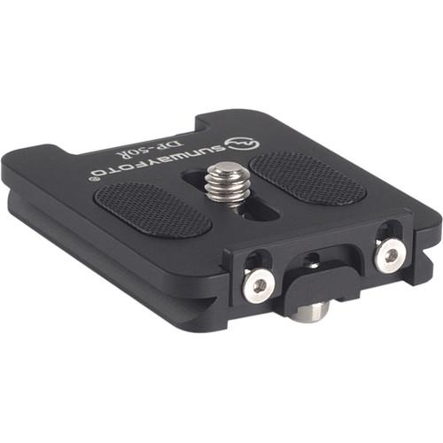 Sunwayfoto DP‑50R Universal Quick Release Plate