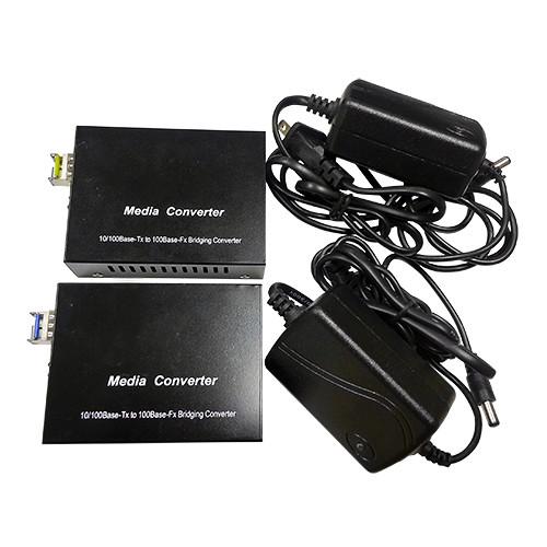 Tactical Fiber Systems TFS Ethernet Media Converter 10 1000Gb LC Single Mode