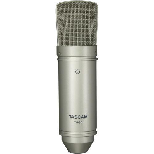 Tascam TM-80 Studio Condenser Microphone