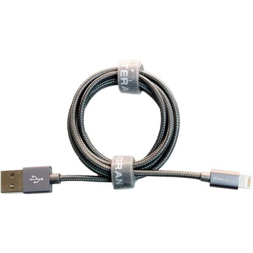 Tera Grand Apple MFi Lightning to USB Sync and Charge Braided Cable