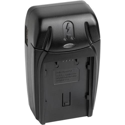 Watson Compact Charger & Battery Plate Kit for Panasonic CGA-DU Series