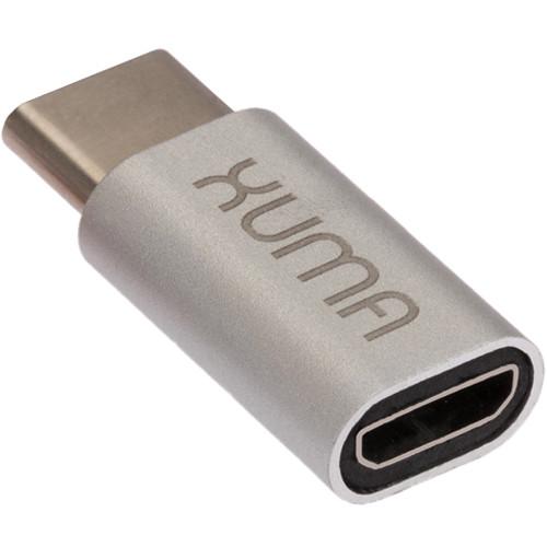 Xuma USB Type-C Male to Micro-USB Female Adapter
