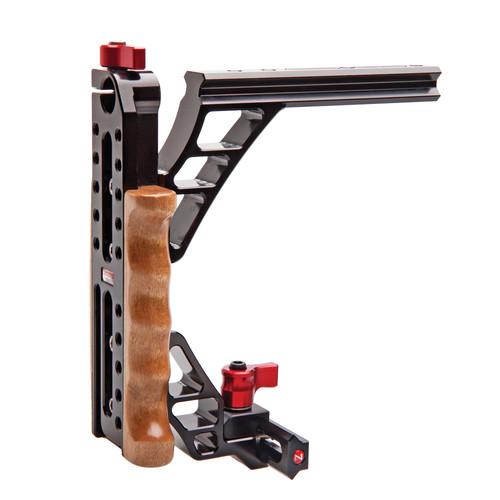 Zacuto Halfcage Rail for Zacuto VCT Universal Baseplate