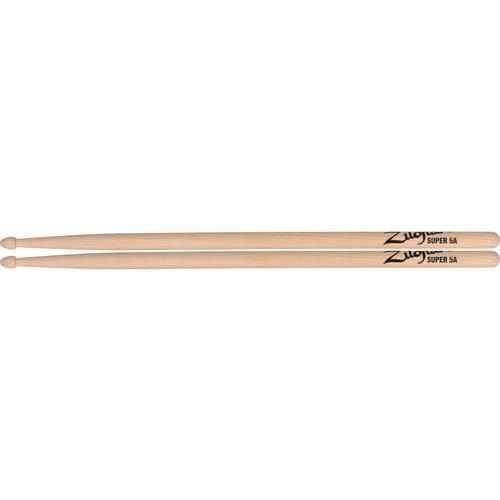 Zildjian Super 5A Wood Natural Drumsticks