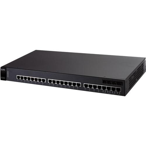 ZyXEL XGS-4526 24-port GbE Layer 3 Switch with 10GbE Uplink