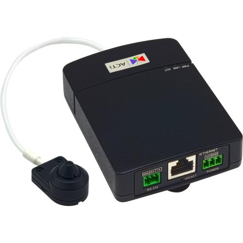 ACTi Q115 5MP L-Shape Covert Pinhole Network Camera System