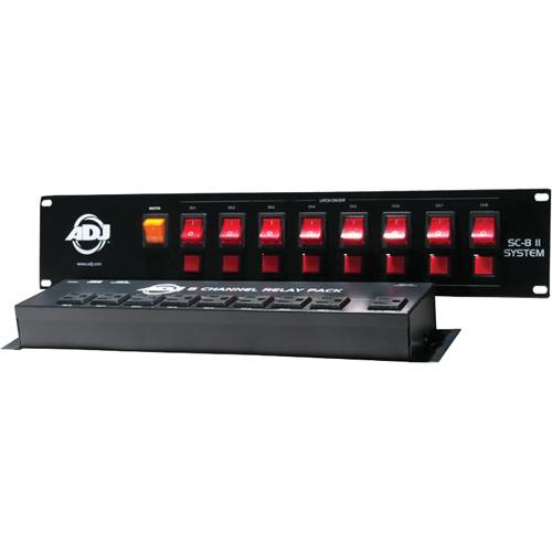American DJ SC-8 Analog Lighting Controller System