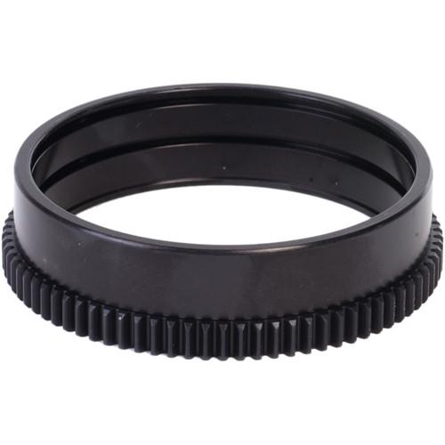 Aquatica 49009 Zoom Gear for Canon 16-35mm f 4 L USM in Lens Port on Underwater Housing