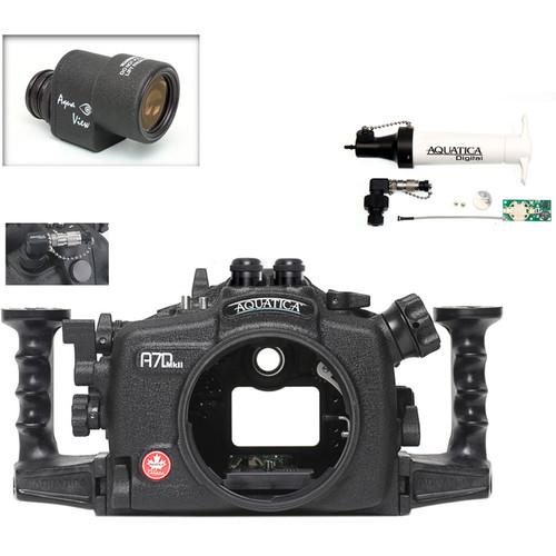 Aquatica A7D Mk II Underwater Housing for Canon 7D Mark II with Aqua VF and Vacuum Check System