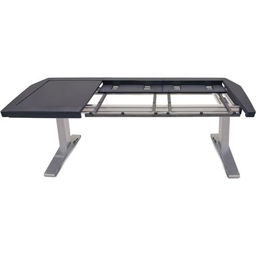 Argosy Eclipse 7-Bucket Console Workspace for Avid S6 Workstation with Left Side Desk Surface