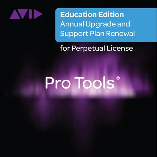 Avid Pro Tools 1-Year Software Updates & Support Plan Reinstatement