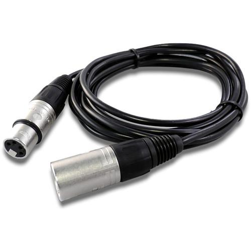 BLUESHAPE CV-AUX 4-Pin XLR Male to 4-Pin XLR Female Auxiliary Power Cable for Cameras