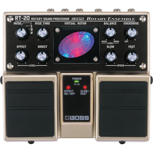 BOSS RT-20 Rotary Ensemble Pedal