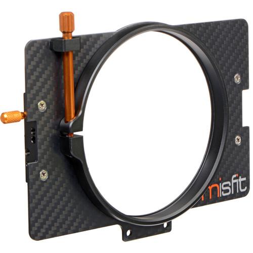 Bright Tangerine 114mm Clamp Lens Attachment for Misfit Matte Box